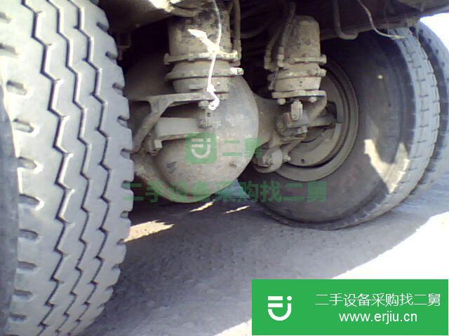 安微出售二手東風雙橋自卸車