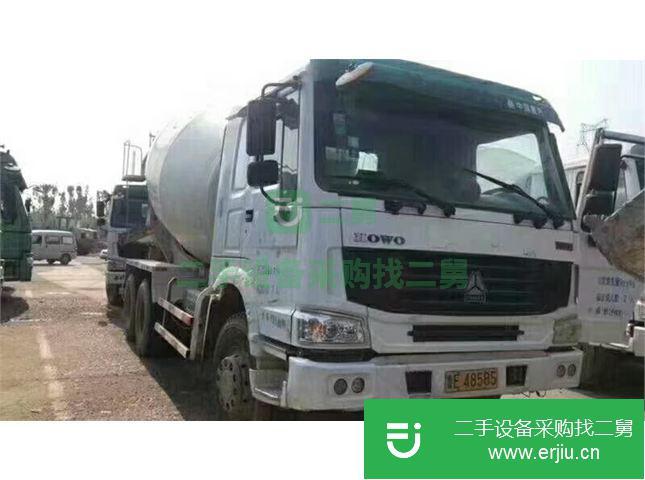 山東出售二手中國重汽攪拌車