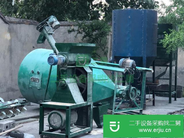 江蘇出售二手250顆粒飼料機(jī)