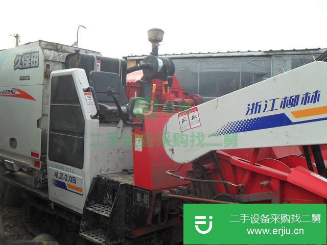 遼寧出售二手收割機