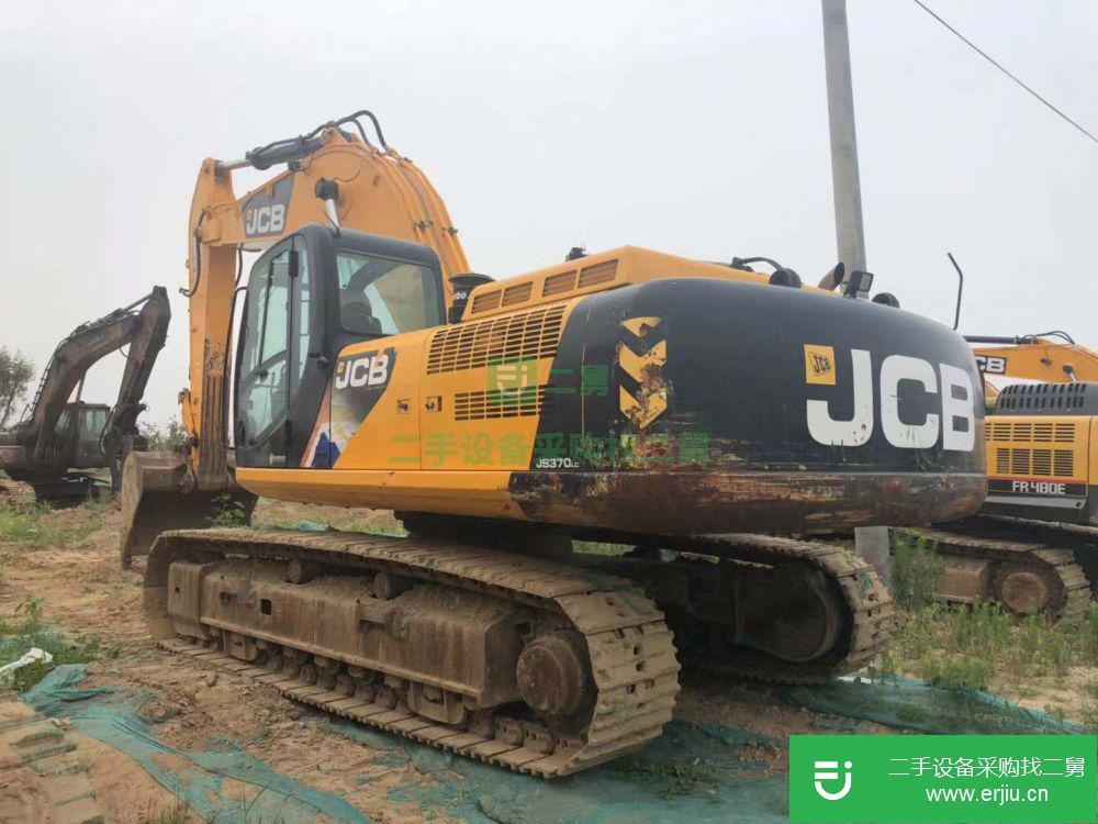 河南省出售二手杰西博JS370LC挖掘機