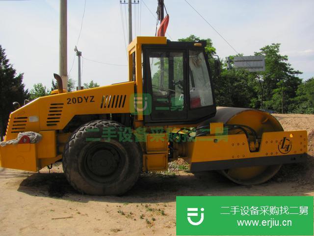 甘肅出售二手洛建YZ-20D壓路機