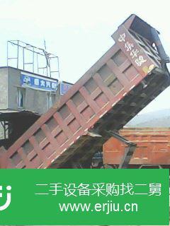 湖北出售二手解放后八輪自卸車