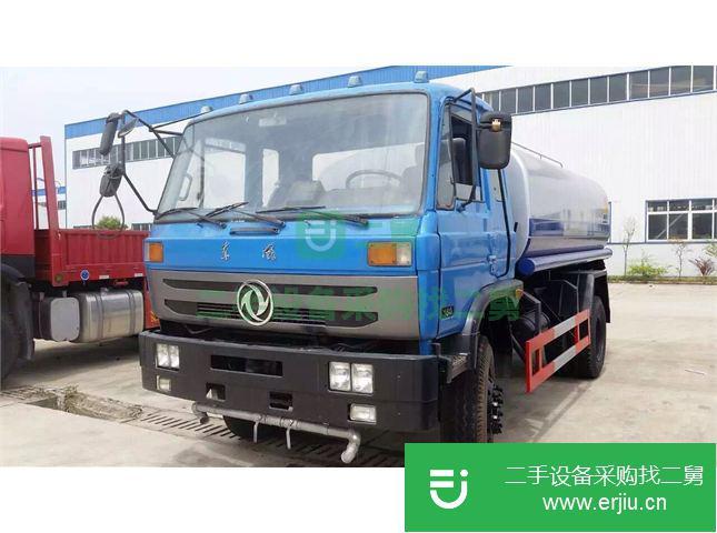 湖北出售二手東風灑水車