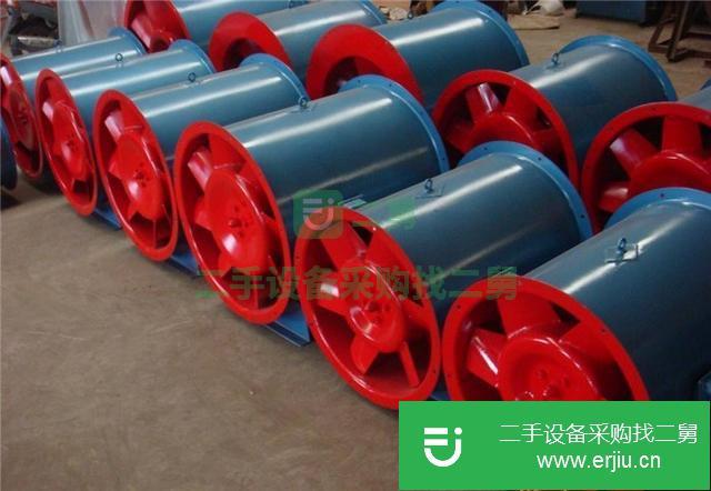 山東出售二手消防排煙風機