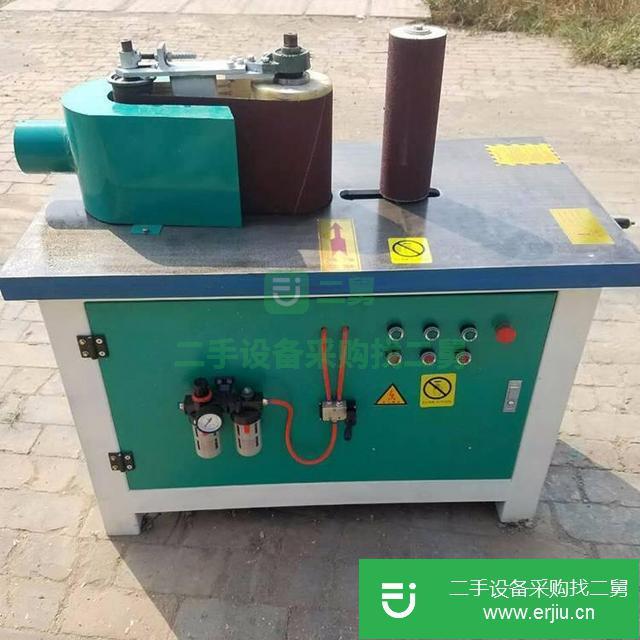 江西出售二手彎板砂光機