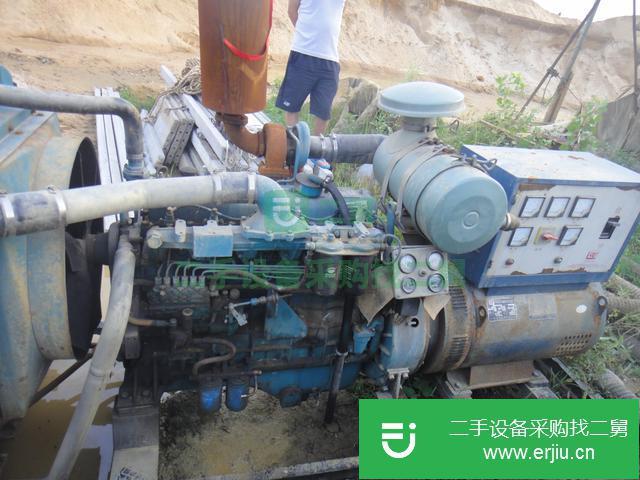 江蘇出售二手玉柴100KW發(fā)電機(jī)組