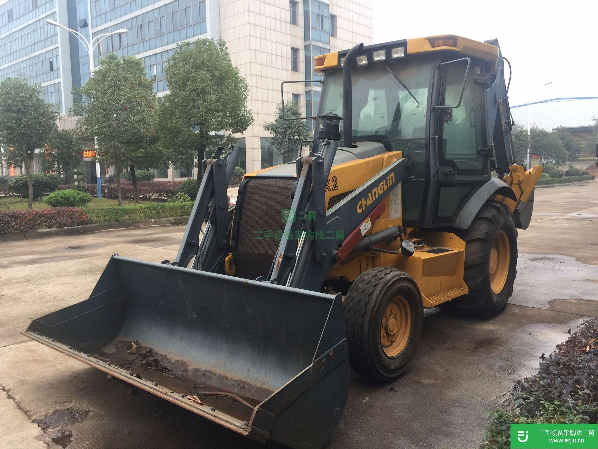 上海出售二手常林WZ30-25C挖掘裝載機