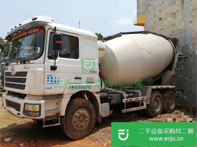 廣西出售二手德龍F3000攪拌車