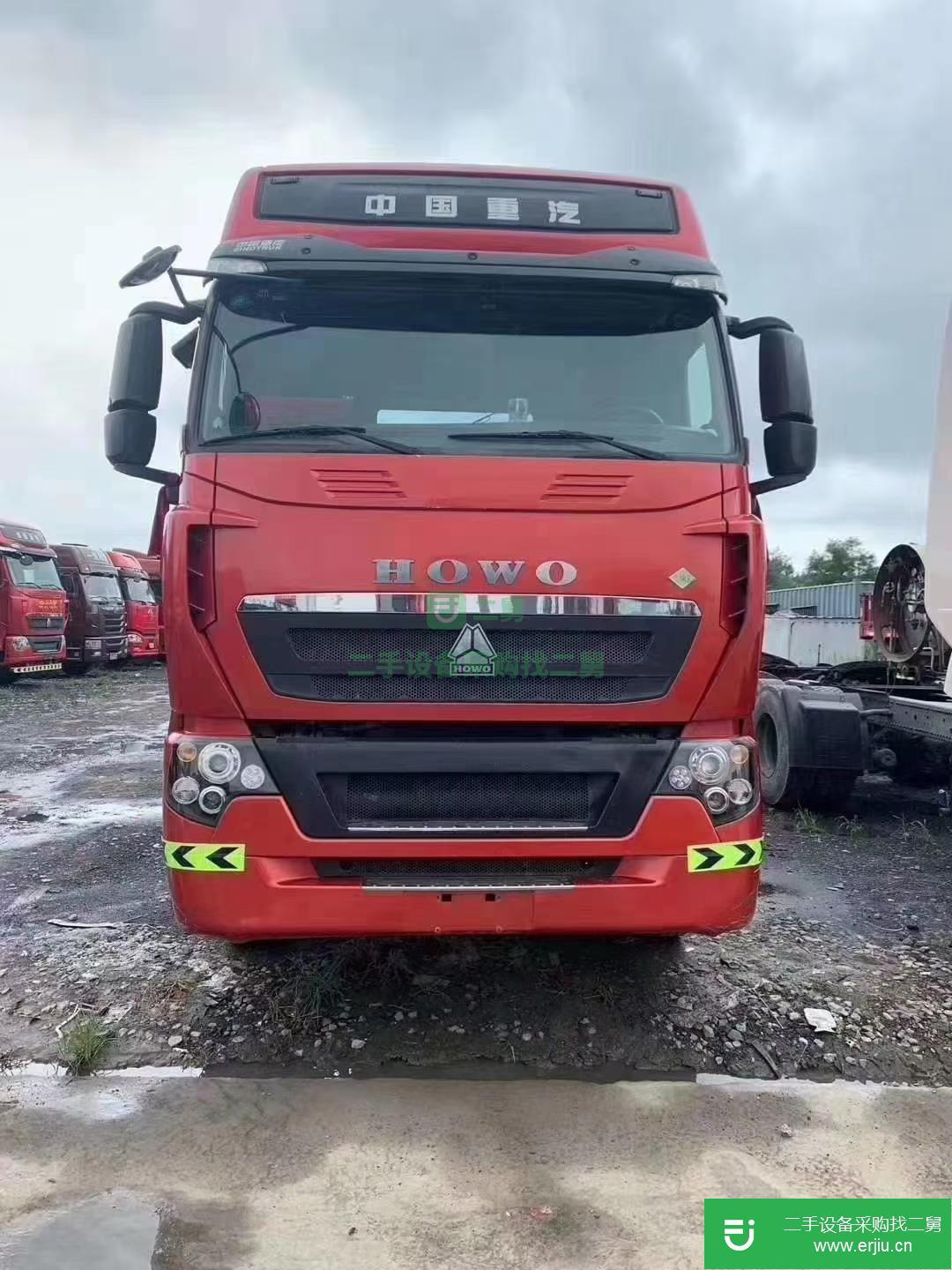 山東省出售二手重汽豪沃HOWO牽引車