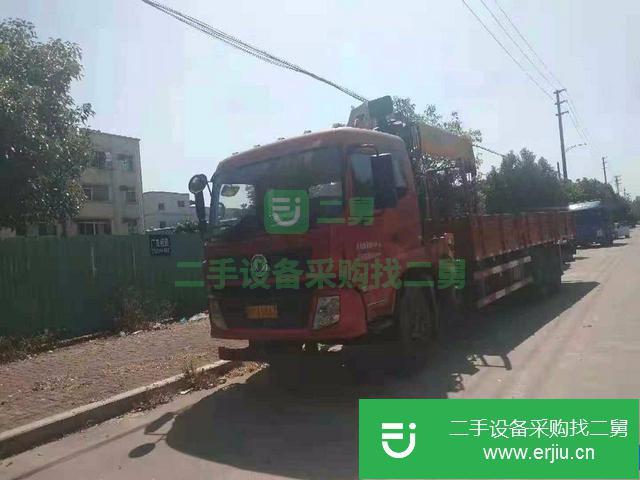 湖北省出售二手東風隨車吊