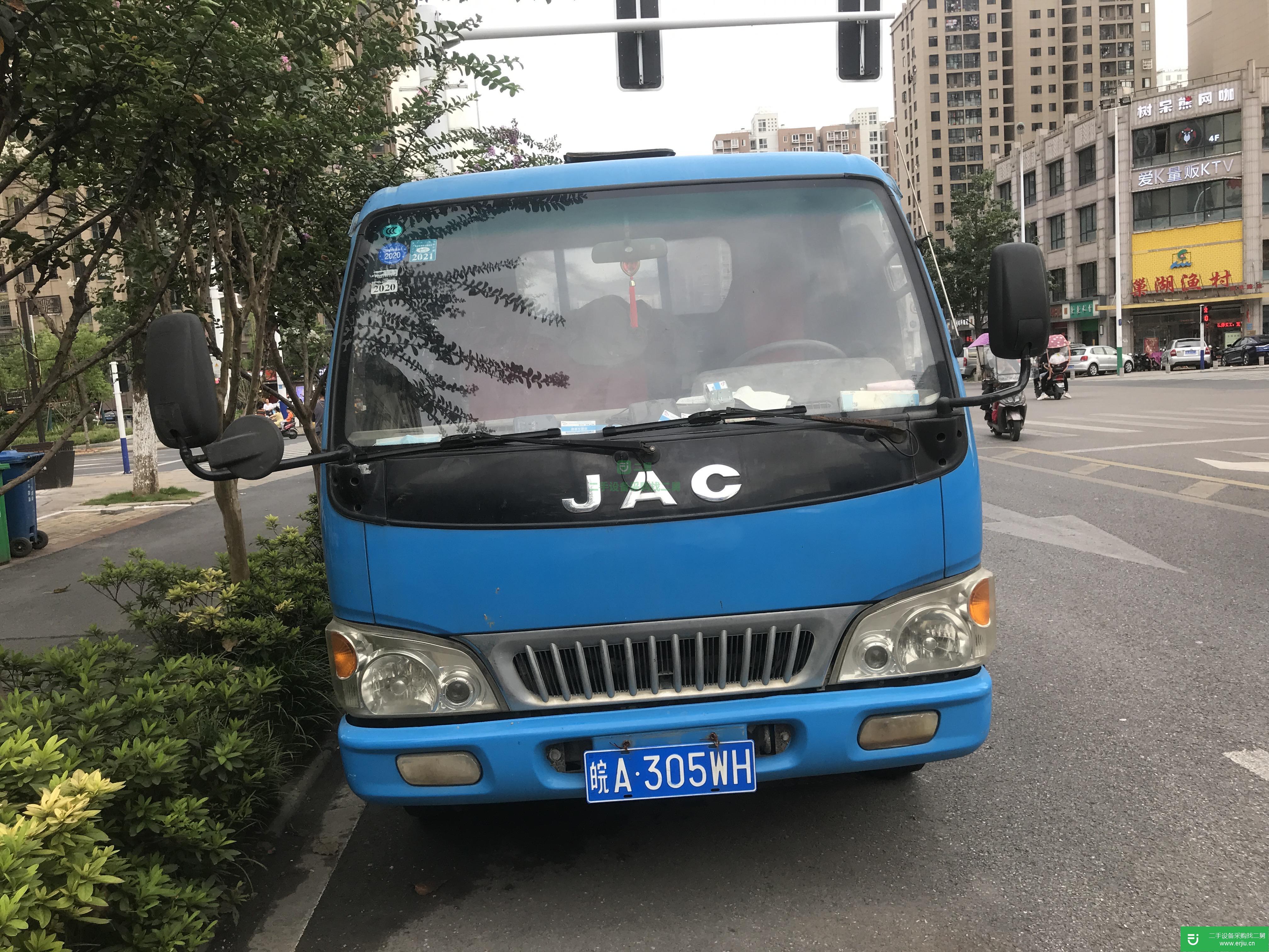 安徽省出售二手江淮駿鈴載貨車