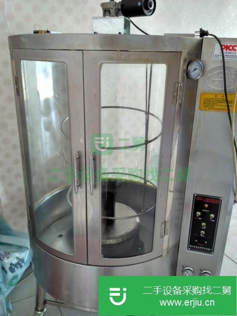 遼寧出售二手旋轉式烤鴨爐
