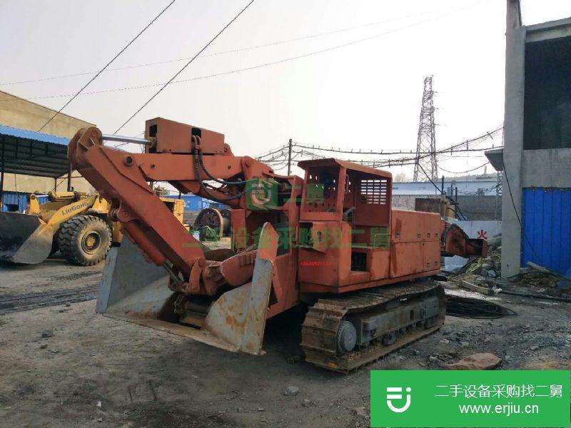 江西出售二手履帶式扒渣機