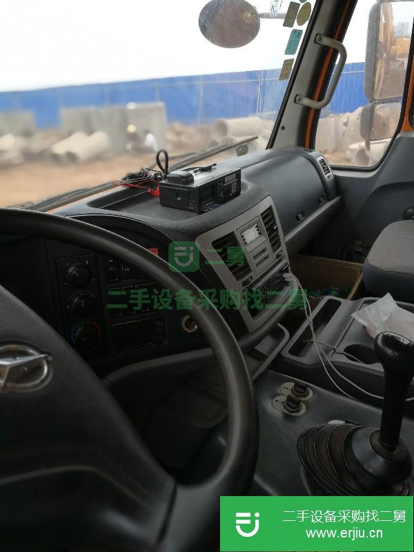 江西出售二手北奔重卡自卸車