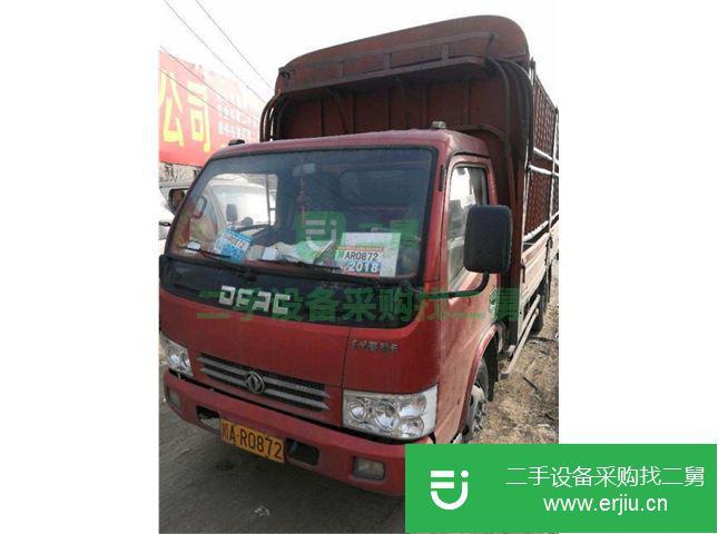 四川出售二手輕卡東風前二后四貨車