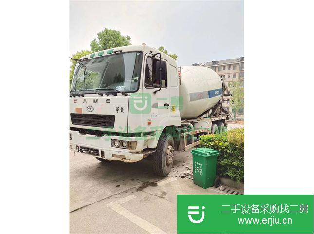 廣西出售二手華菱混凝土攪拌車