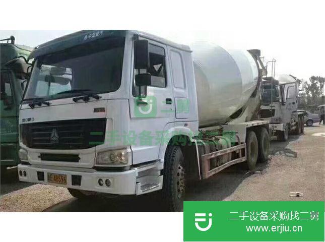 山東出售二手中國重汽攪拌車
