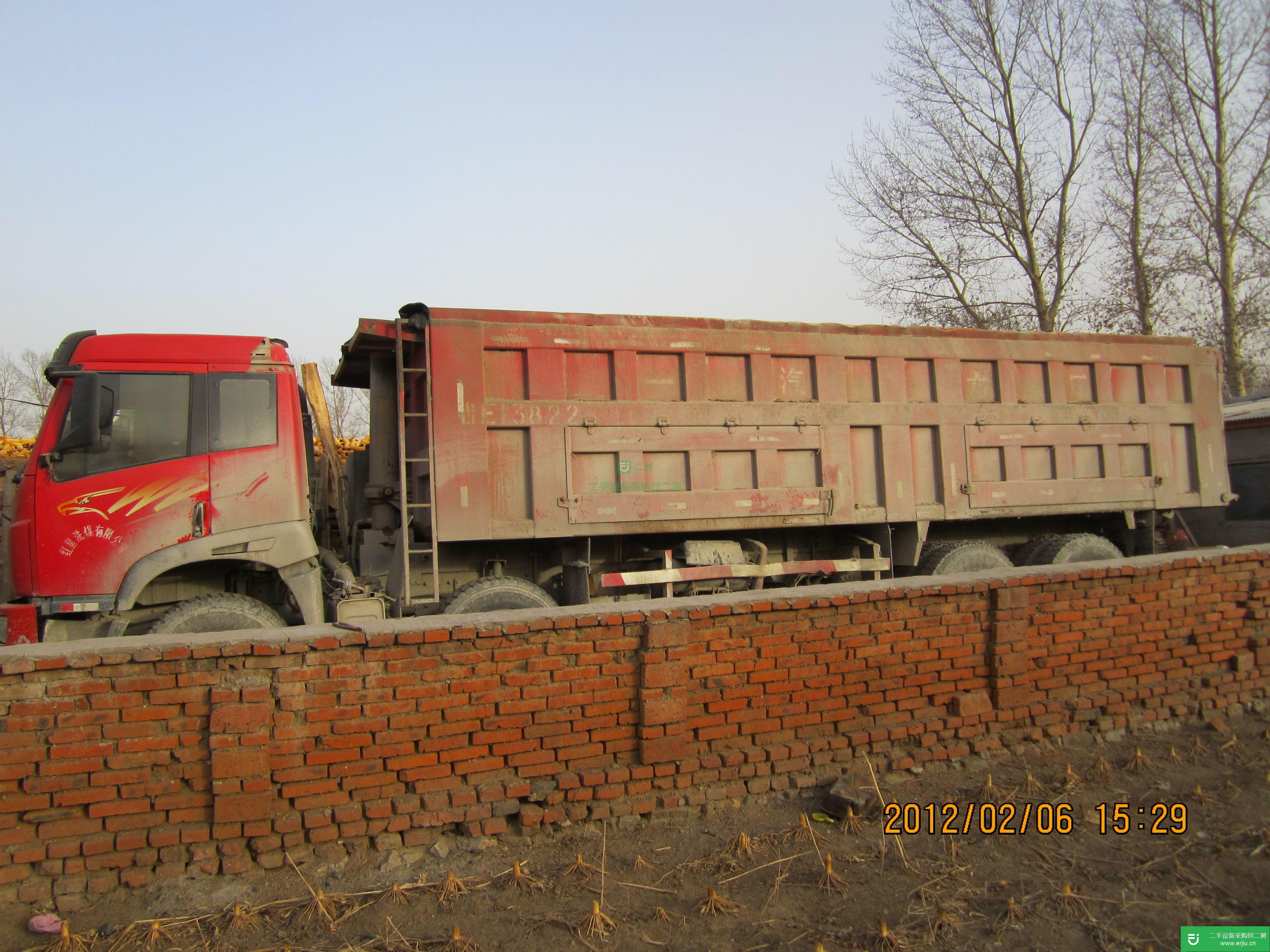 吉林出售二手奧威前四后八翻斗車