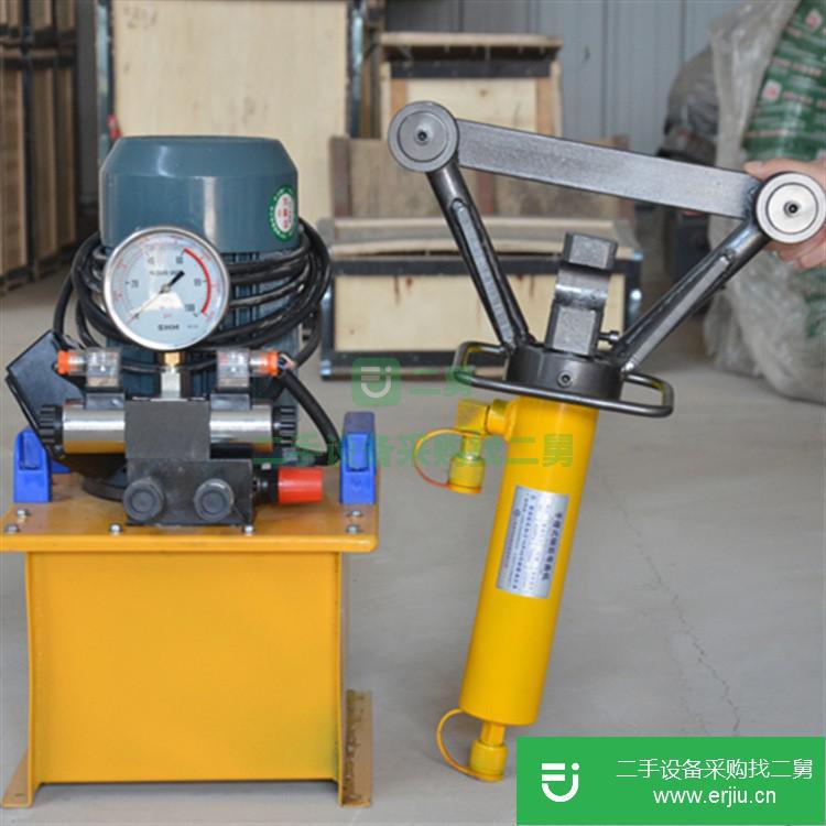 山東出售二手便攜式電動鋼筋折彎機
