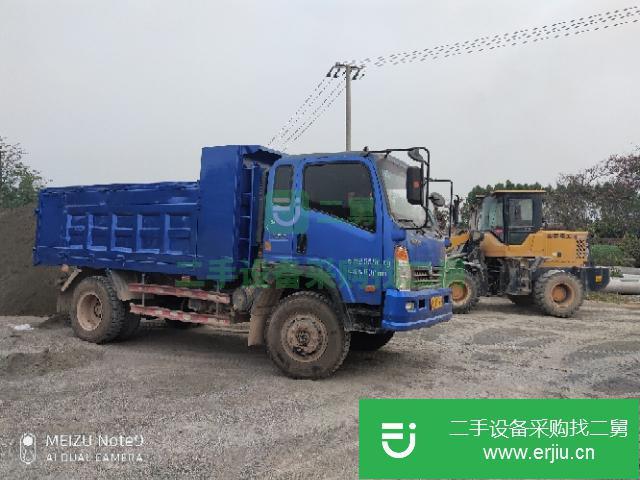 廣西出售二手重汽王牌載貨車