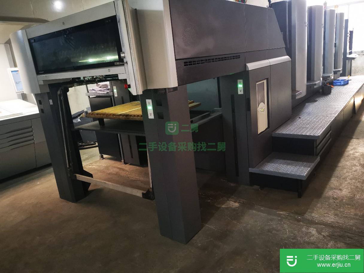 廣東出售二手海德堡CD102-4四色對開印刷機
