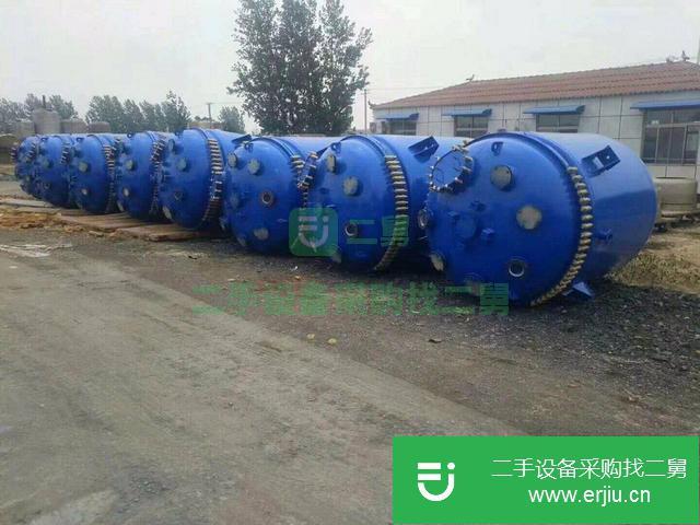 江蘇出售二手搪瓷反應釜
