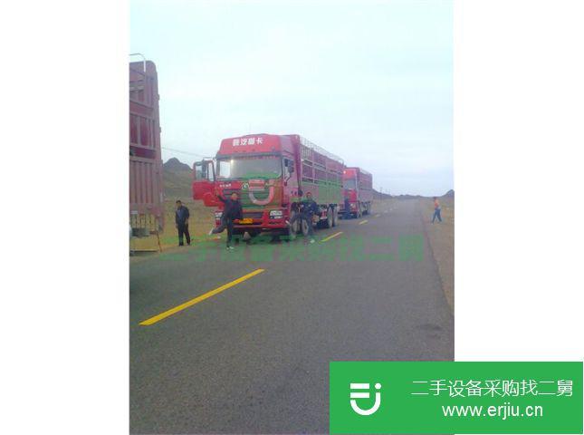 河南出售二手德龍F3000載貨車