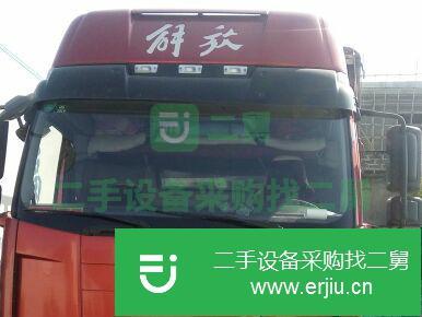 黑龍江出售二手一汽解放J6L載貨車