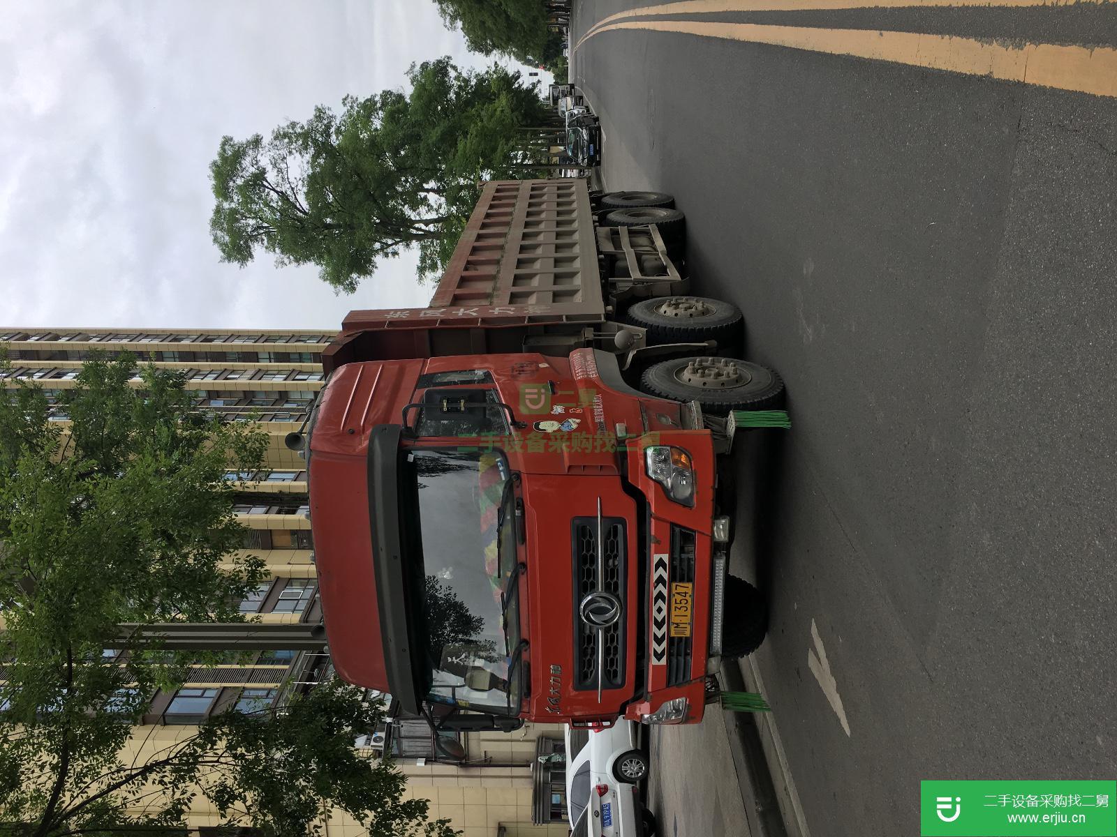 四川出售二手東風天龍自卸車
