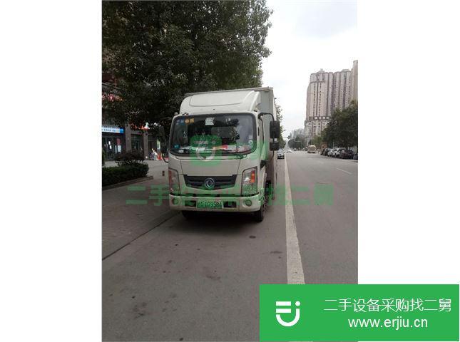 四川出售二手東風純電箱式貨車
