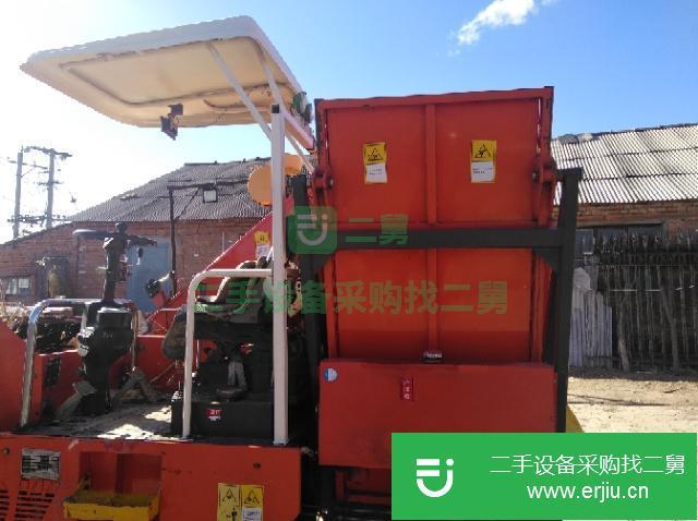 吉林出售二手玉米收割機九成新