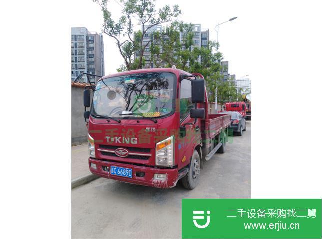 江蘇出售二手唐俊T3貨車