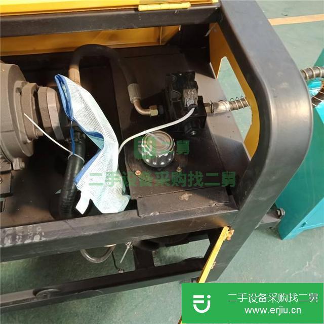 山東出售二手鋼筋調(diào)直切斷機(jī)