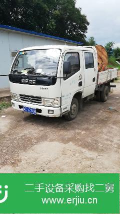 陜西出售二手東風前二后四雙排貨車