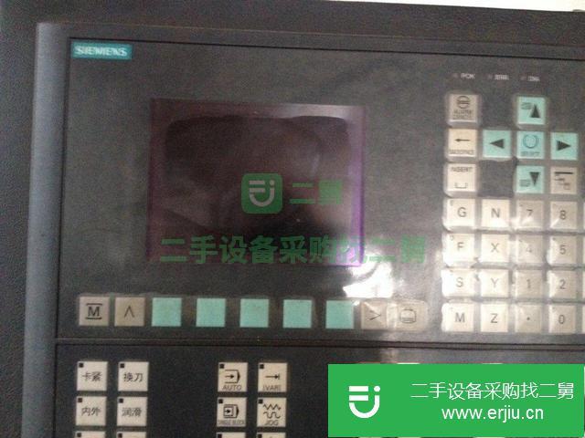浙江出售二手斜軌數(shù)控車床