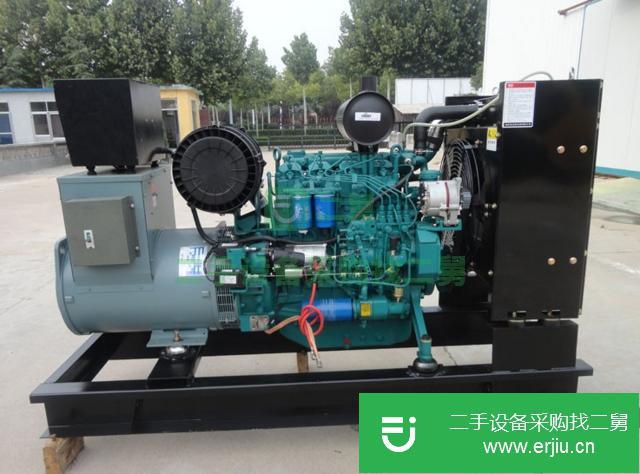 山西出售二手濰柴柴油燃氣發電機組