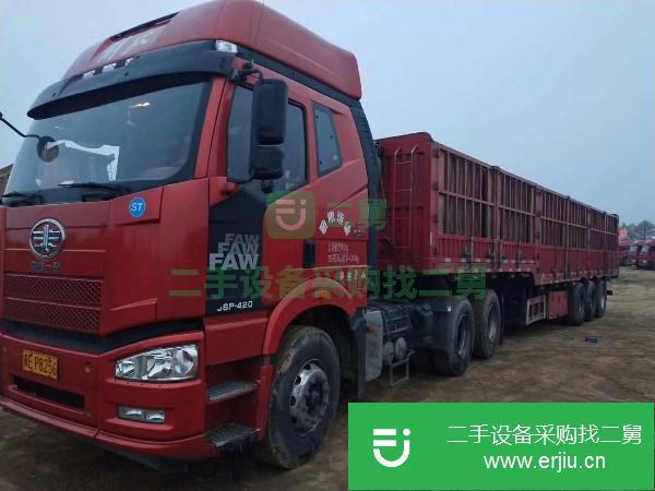 河北出售二手一汽解放J6M牽引車