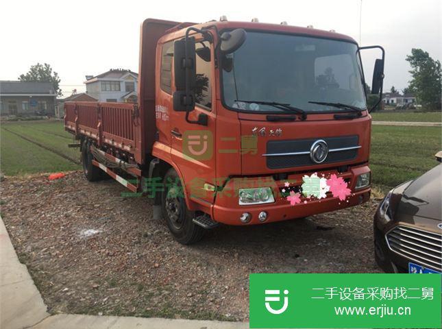 江蘇出售二手東風(fēng)前二后四貨車