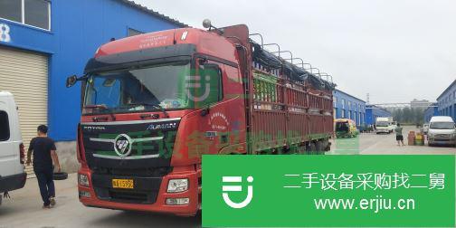 河南出售二手福田前四后八高欄貨車