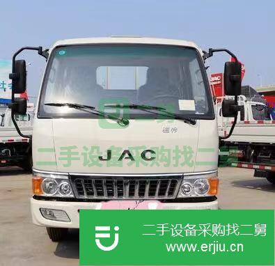 山東出售二手江淮前二后四廂式貨車