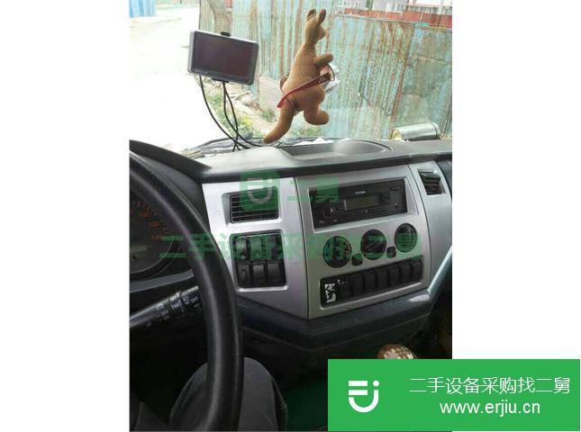 北京出售二手福田前二后四自卸車