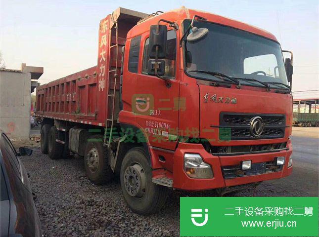 山西出售二手東風前四后八自卸車