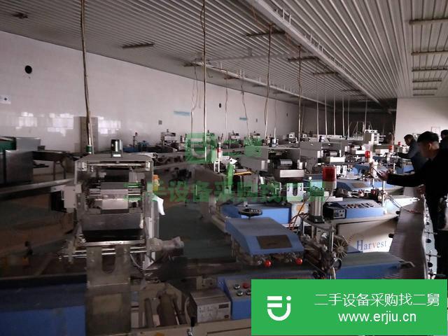 山東出售二手450掛面包裝機
