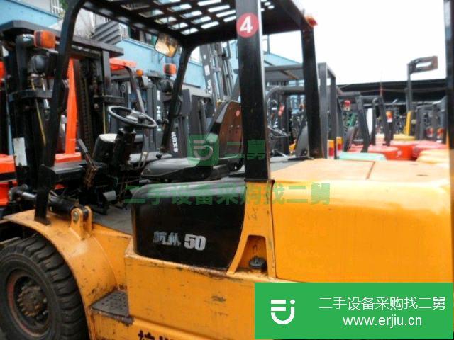 江蘇出售二手合力電瓶叉車