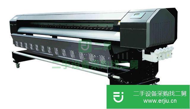 甘肅出售二手4色大型噴繪機