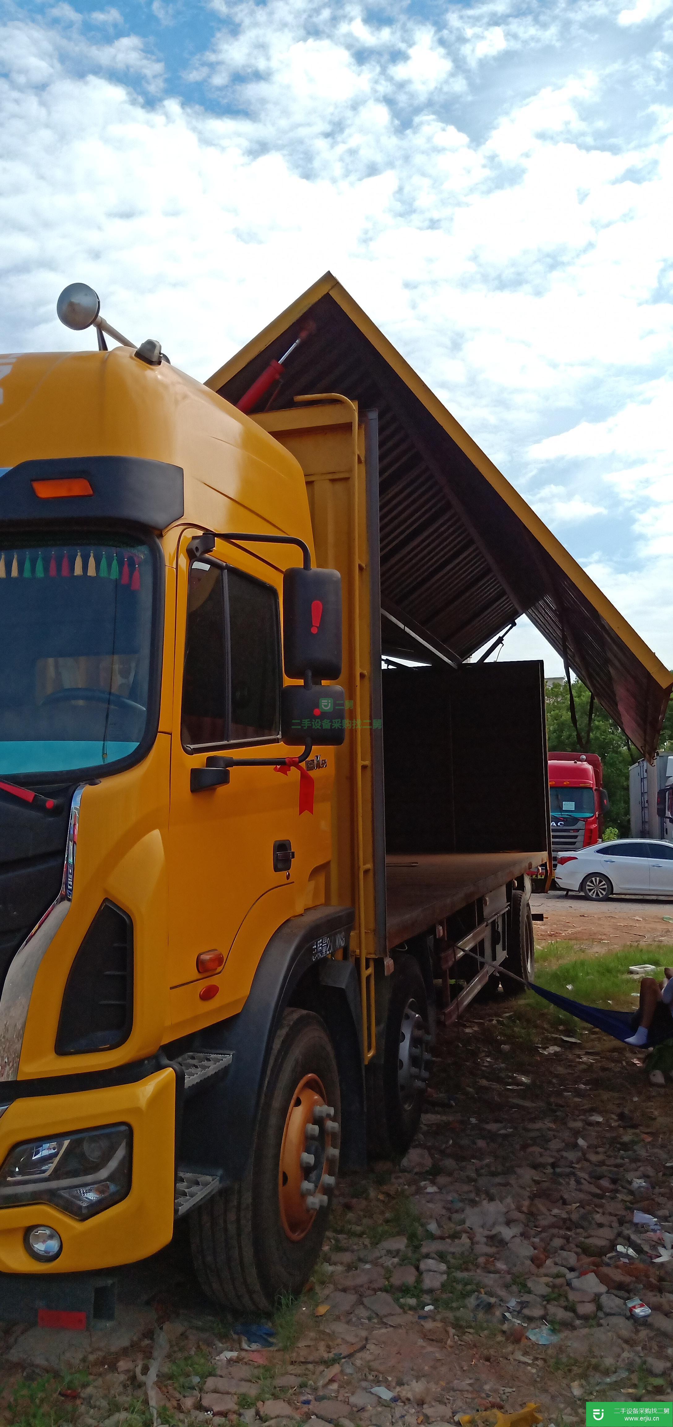 江西省出售二手江淮格爾發貨車