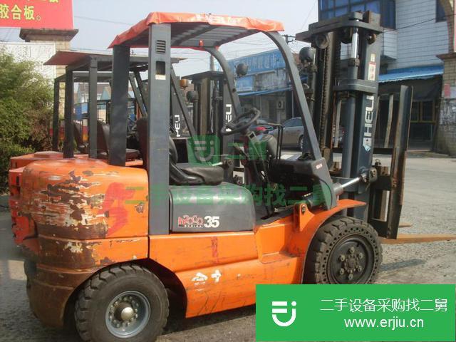 浙江出售二手叉車