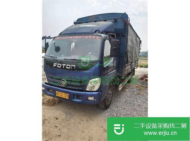 廣西出售二手福田排半倉柵輕卡貨車