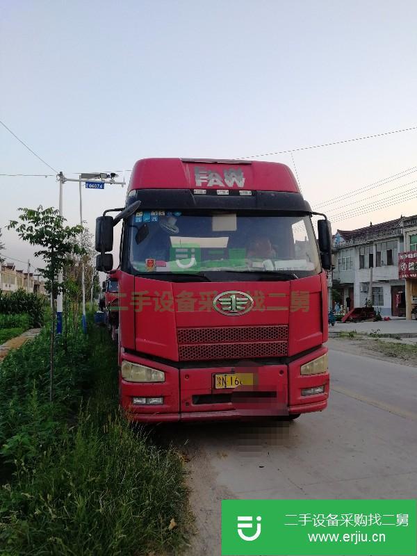 河南出售二手一汽解放J6L牽引車(chē)